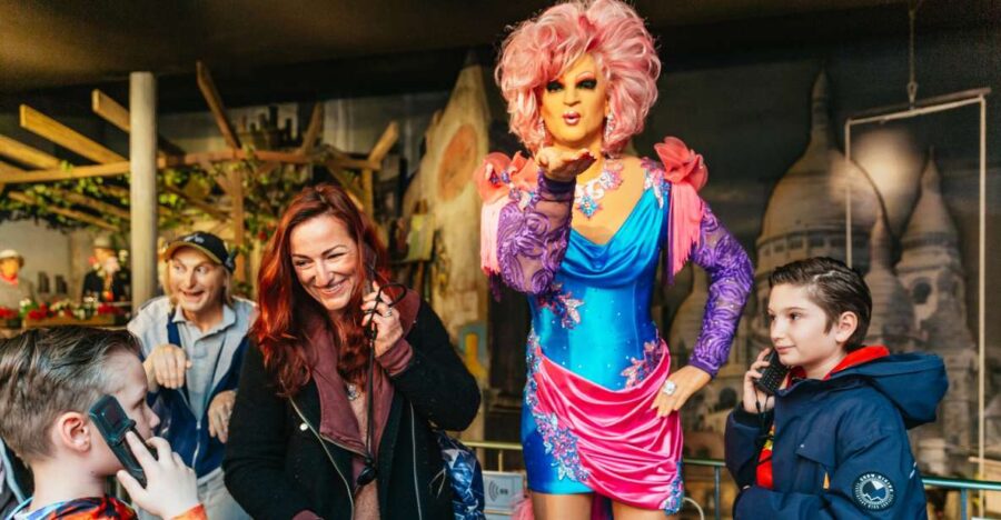 Hamburg: Ticket to the Panoptikum Waxworks - The Location and How to Find It in Hamburg