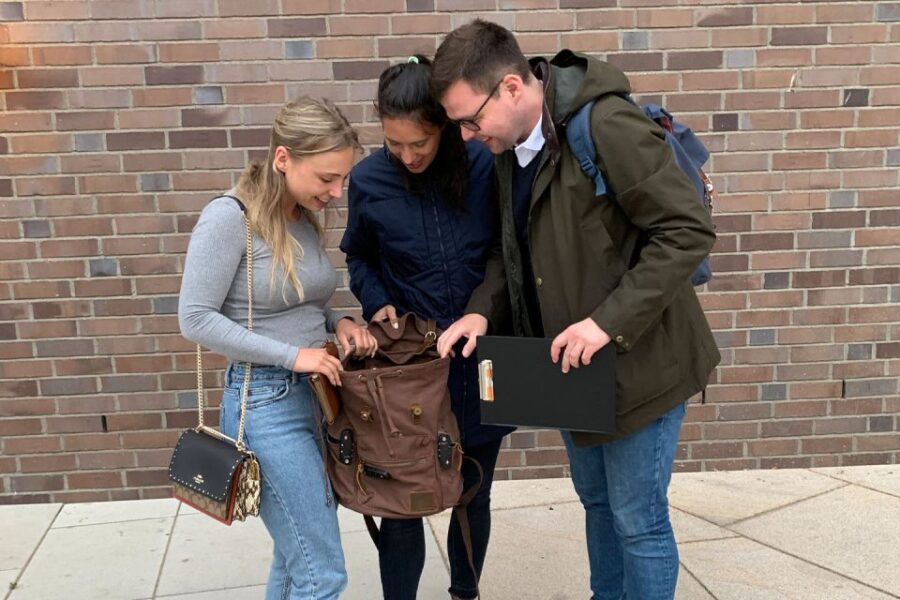 Hamburg: Treasure Hunt Game through HafenCity - Starting Point at Am Grasbrookpark 1E