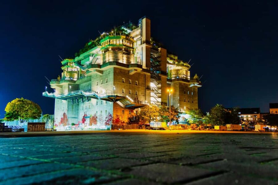Hamburg: Walking tour of the Green Bunker in St. Pauli - Meeting Point and Tour Logistics