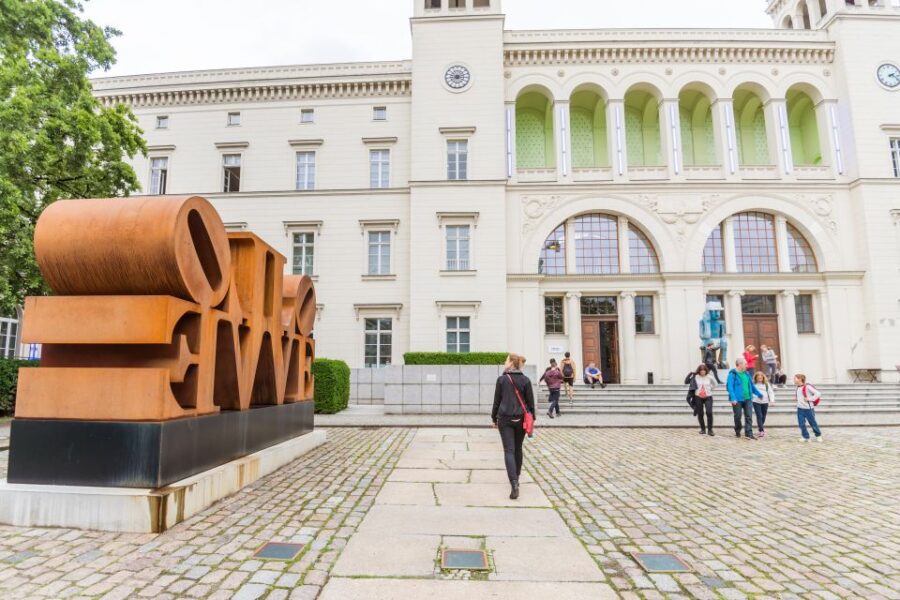 Hamburger Bahnhof Museum Entrance Ticket - The Unique Setting in a Former Train Station