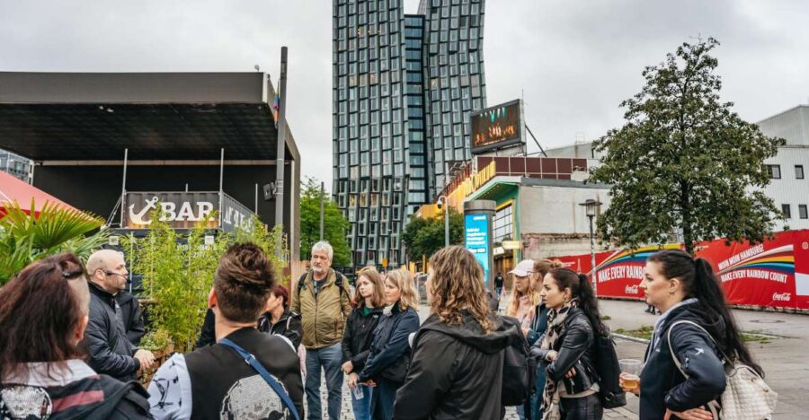 Hamburgs Highlights: Harbor Cruise & Reeperbahn Walking Tour - Starting Point and Tour Schedule for the Harbor Cruise