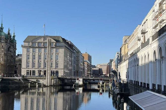 Hamburg's Historical Highlights: A Self-Guided Audio Tour - Navigating Hamburg’s Historic Waterfront and Canals