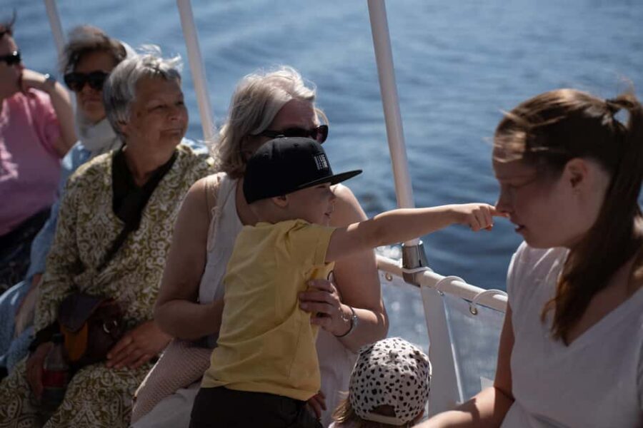 Hämeenlinna: Hiidenjoki river Cruise - The Starting Point: Hämeenlinna City Harbour