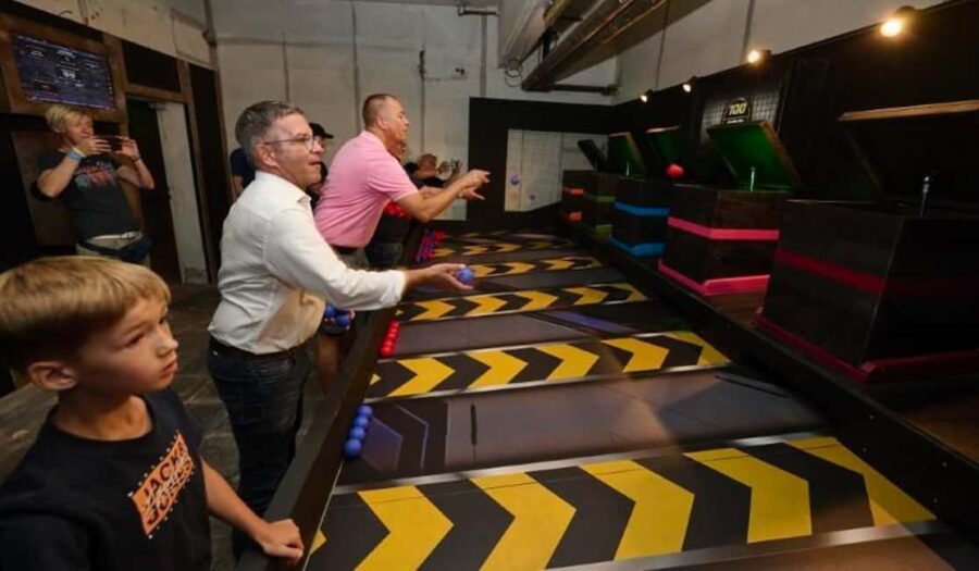 Hamm: Agent Factory Mission Games - 120 minutes - The Unique Setting of Hamm’s Agent Factory