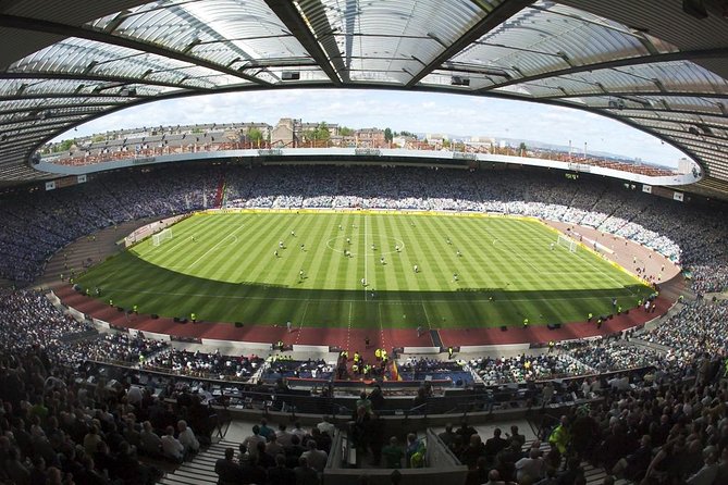 Hampden Park Stadium and Museum Tour - Exploring Hampden’s Key Areas: Tunnels, Dressing Rooms, and Pitch