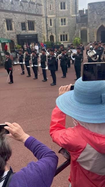 Hampton Court Palace and Windsor Castle Private Car Tour - Windsor Castle: The World’s Oldest Inhabited Royal Fortress