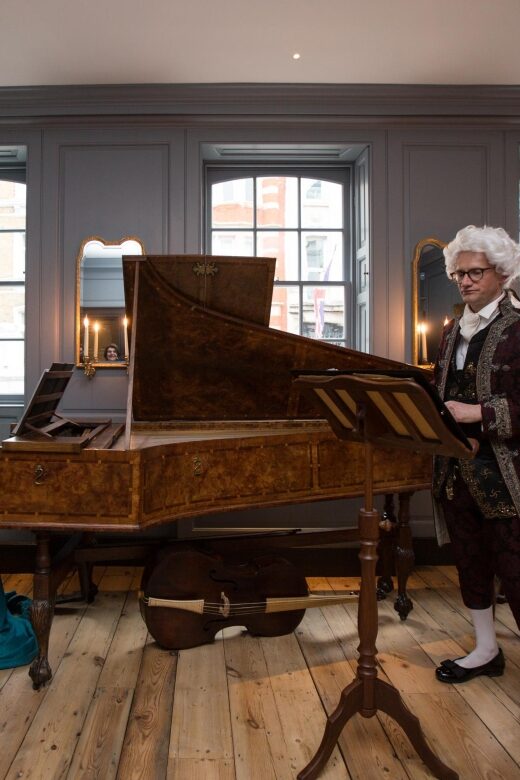 Handel Hendrix House Ticket - Step Inside George Handel’s London Home and Studio