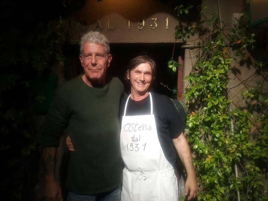 Handmade pasta in "Osteria since 1931" - The Historic Osteria Dal 1931 in Rome