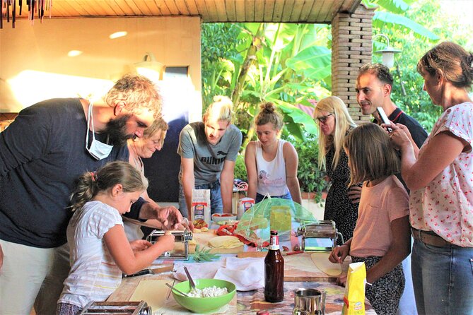 Handmade pasta workshop by Cilento Experience - How Rosalba Leads the Pasta Workshop on a Family Farm