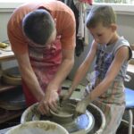 Hands on clay - be creative and make a pot - Starting Point and Duration of the Workshop