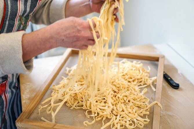 Hands-On Pasta Making Class in Central Florence with Patrizia - The Personal Touch of Chef Patrizia
