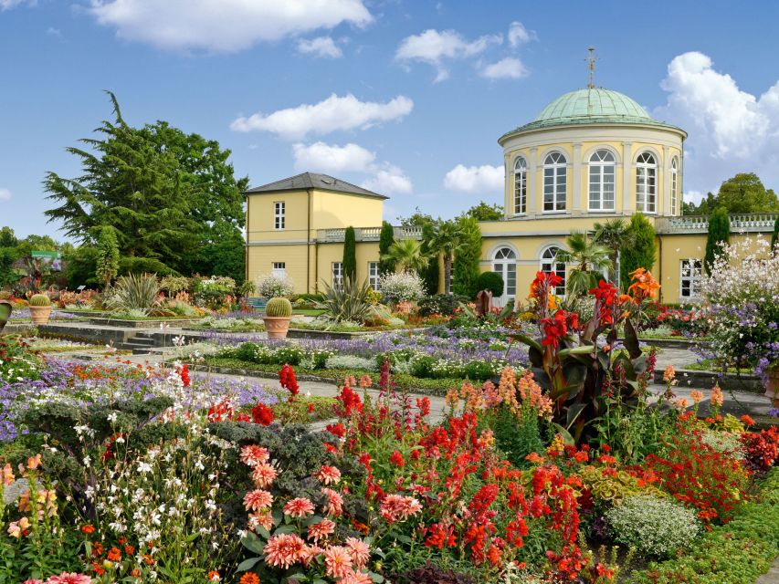 Hannover: Guided tour of the Berggarten - The Berggarten’s Extensive Plant Collections