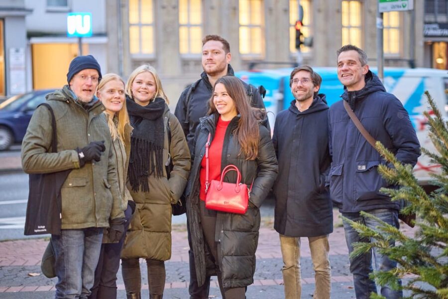 Hanover: Culinary walking tour Südstadt - From the Subway Station to Historic Corners in Südstadt