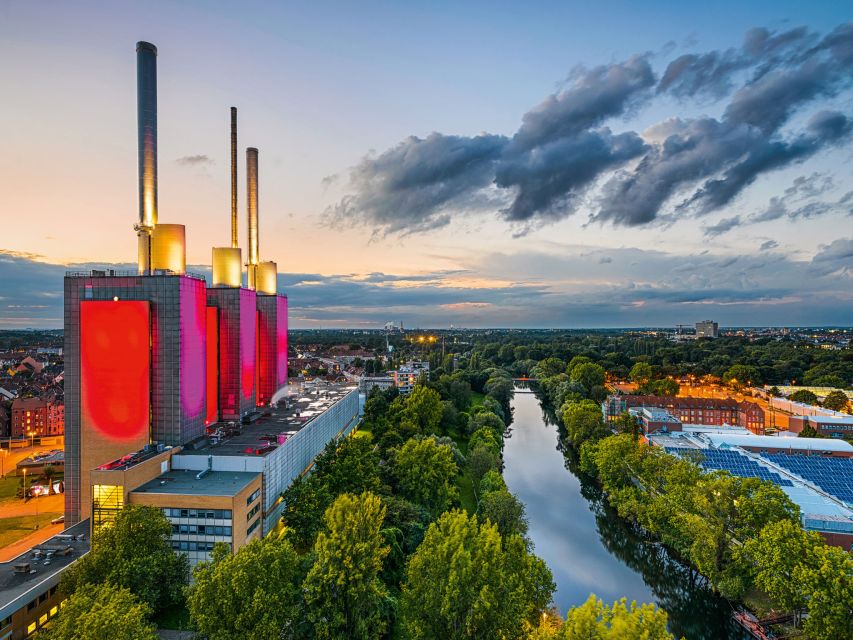 Hanover: Guided Walking Tour of the Linden-Limmer District - The Industrial Roots: From Lime Egestorff to Textile Industry