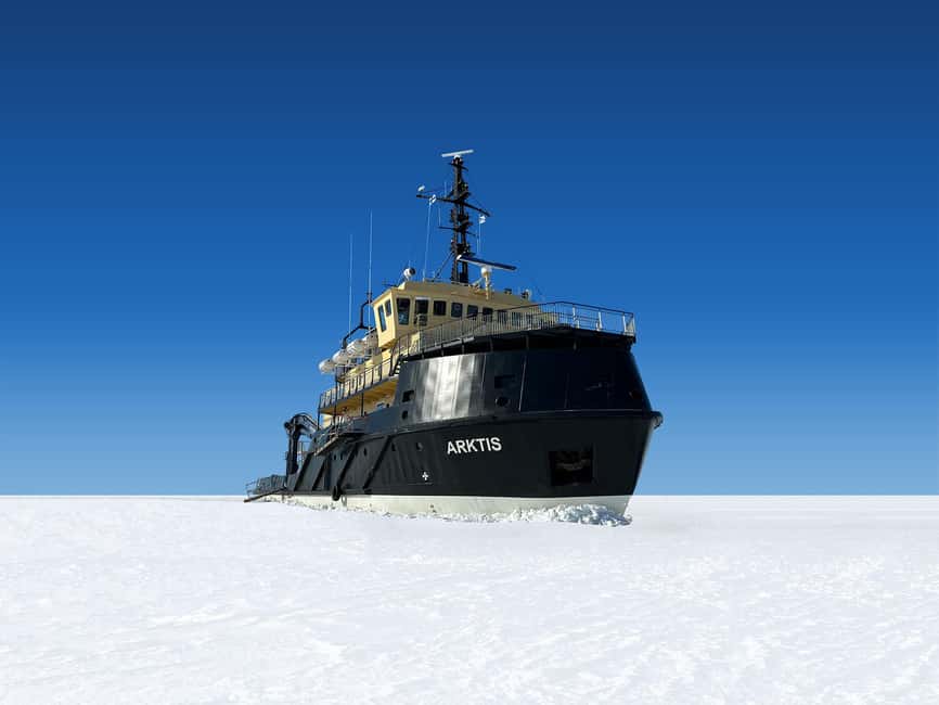 Haparanda/Tornio: Icebreaker Arktis Cruise with Ice Floating - Departure Locations and Schedule