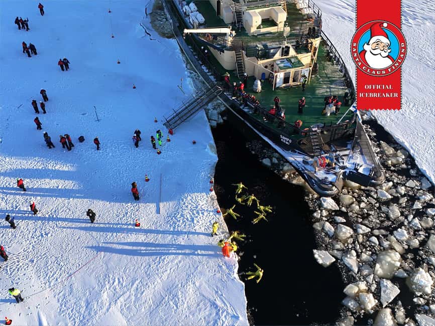 Haparanda/Tornio: Icebreaker Sampo Cruise with Ice Floating - The Boat and Its Historic Significance