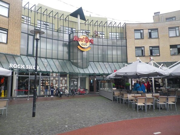 Hard Rock Cafe Amsterdam with Set Lunch or Dinner - Explore the Musical Memorabilia Collection