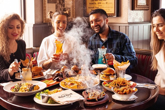 Hard Rock Cafe Athens with Set Lunch or Dinner - The Menu Options: From Classic Burgers to Locally Inspired Dishes