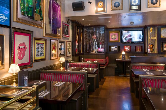 Hard Rock Cafe London Old Park Lane with Set Menu for Lunch or Dinner - Meal Options: Gold and Diamond Set Menus