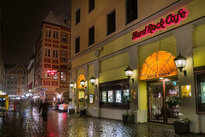 Hard Rock Cafe Munich with Set Lunch or Dinner - Exploring the Menu Options: Gold and Diamond Packages