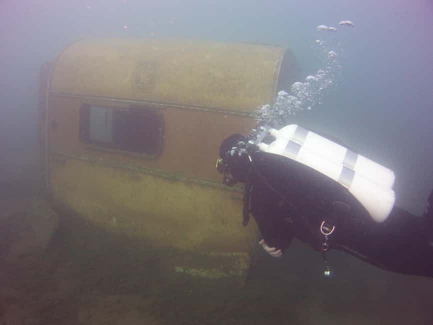 Haren: Dive accompaniment in Lake Dankern - What the Itinerary Looks Like at Lake Dankern