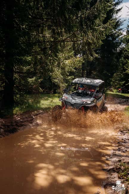 Harghita country: Buggy, ATV and Snowmobile Tour - Key Points