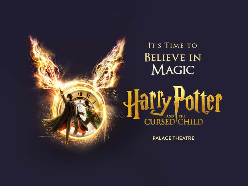 Harry Potter and the Cursed Child (Parts I & II) Show Ticket - From the Digital Ticket to Your Seat at the Palace Theatre