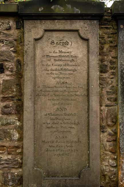 Harry Potter Tour - Visiting Greyfriars Kirkyard: The Cemetery of Secrets