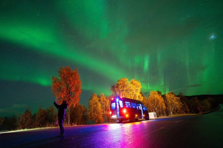 Harstad: Northern Lights Hunt on Hinnøya Island - How Transportation and Microclimates Boost Your Chances