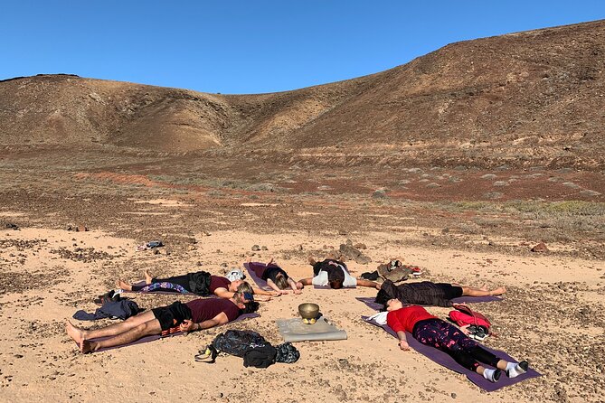 Hatha Yoga in Front of the Ocean and Inside the Volcano - Location and Meeting Details in Caleta del Famara