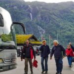 Haugesund Shore Excursion: Åkrafjorden & Langfoss Waterfall - Visiting the Langfoss Waterfall: A Power of Nature