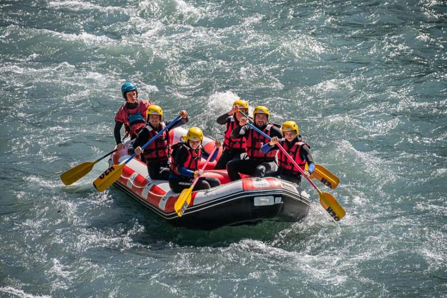 Haute-Savoie: introductory rafting trip and aperitif - Meeting Point and Transfer Details