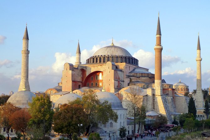 Have Your Own Private Guide in Istanbul - Marveling at Hagia Sophia’s Architectural Grandeur