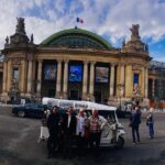 Heart of Bohemia Tour / duration 2H - from 1 to 6 passengers - Exploring the Iconic Arc de Triomphe and Champs Elysées