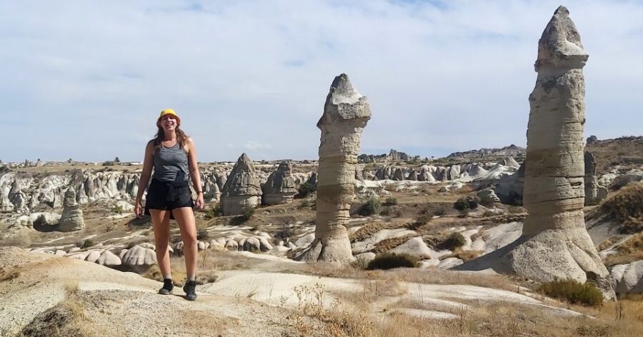Heart of Cappadocia: Full-Day Highlights Hiking Tour - Visiting Red and Rose Valleys: Cave Houses and Churches