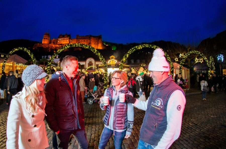 Heidelberg: 1.5-Hour Christmas Market Walking Tour - The Guide’s Role and Storytelling Style