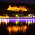 Heidelberg at Night - Photo Walk - Starting Point at Neuenheimer Marktplatz