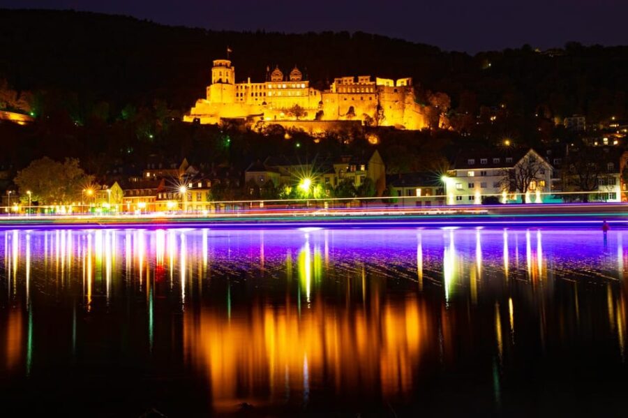 Heidelberg at Night - Photo Walk - Starting Point at Neuenheimer Marktplatz