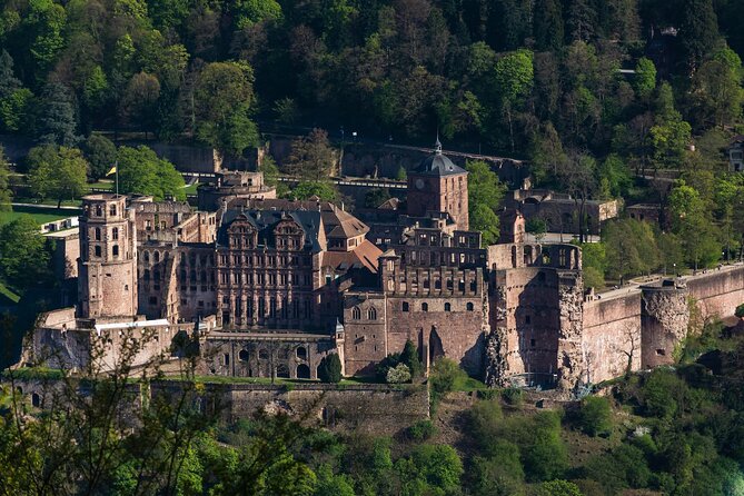 Heidelberg Castle and City Day Tour from Frankfurt - The Scenic Drive and Small Group Sizes