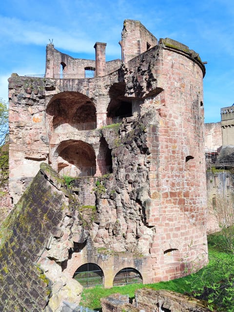 Heidelberg Castle - The Highlights in 1 h EXPRESS TOUR - The Cable Car Ride Up to Heidelberg Castle