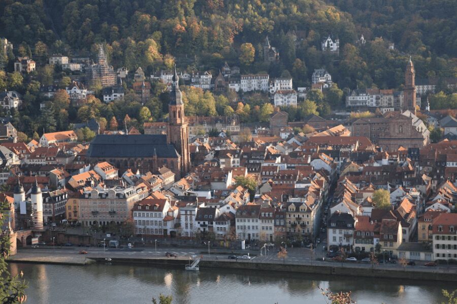 Heidelberg Guided Tour - Key Points