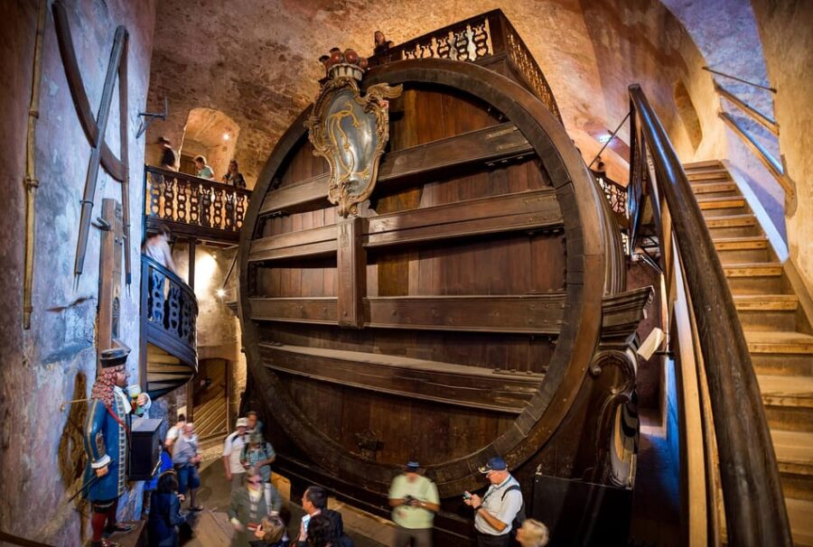 Heidelberg: Heidelberg Castle Garden & Outside Private Tour - Meeting Point at Neckarmünzplatz