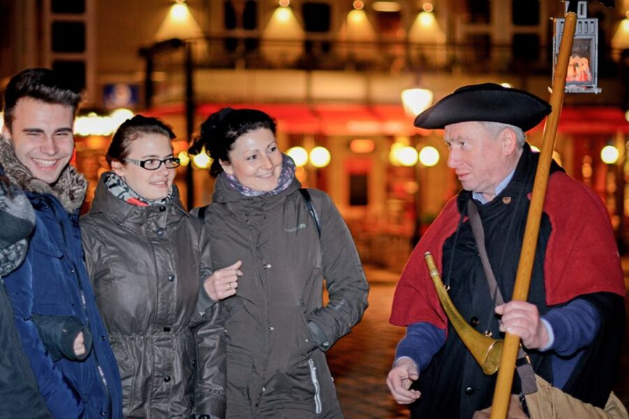 Heidelberg: night watchman tour through the old town - The Meeting Point and Tour Duration