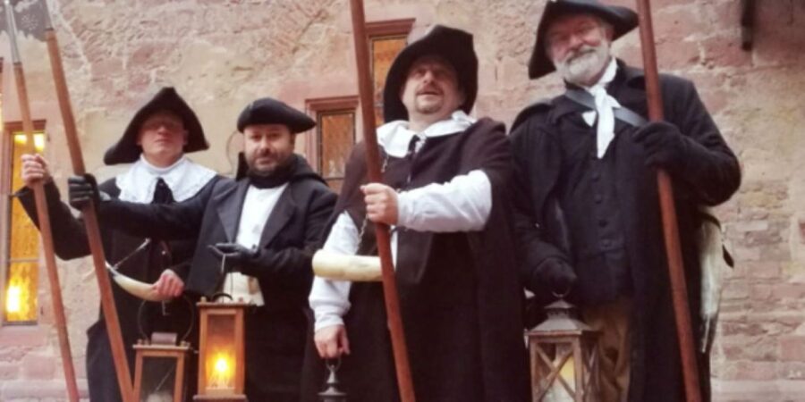 Heidelberg: On the trail of the Night Watchmen - From the Old Town to the Castle District