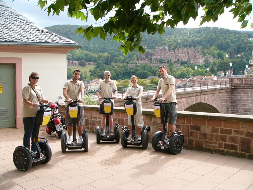 Heidelberg: Philosophers' Walk Guided Segway Tour - Explore Heidelberg from a Unique Perspective with the Segway Tour