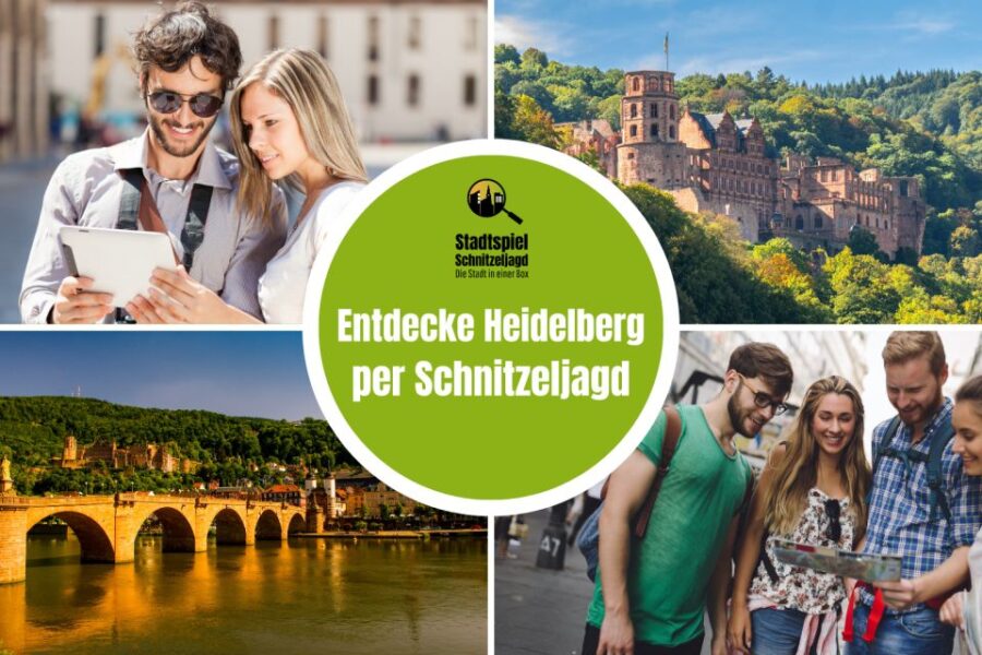 Heidelberg: Scavenger Hunt Self-Guided Tour - From the Old Town to Heidelberg Castle