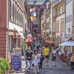 Heidelberg: Tour with the Executioner's Wife through Heidelberg's alleys - Meeting Point at Heidelbergs Marketplace