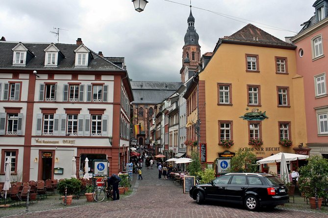 Heidelberg's Altstadt: A Self-Guided Audio Tour - From the Market Square to Heidelberg’s Historic Bridges