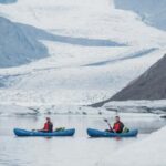 Heinabergslón Glacier Lagoon Kayak and Hike - Exploring the Iceberg-Filled Heinabergslón Glacier Lake