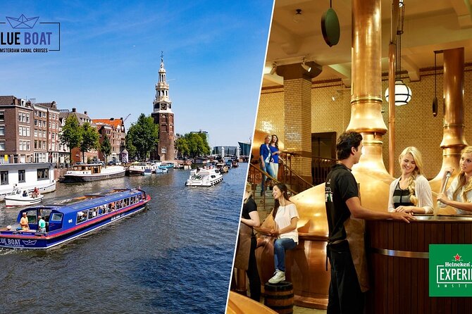 Heineken Experience Amsterdam and Canal Cruise with Snackbox - Snackbox and Beverages: Enhance Your Cruise Experience